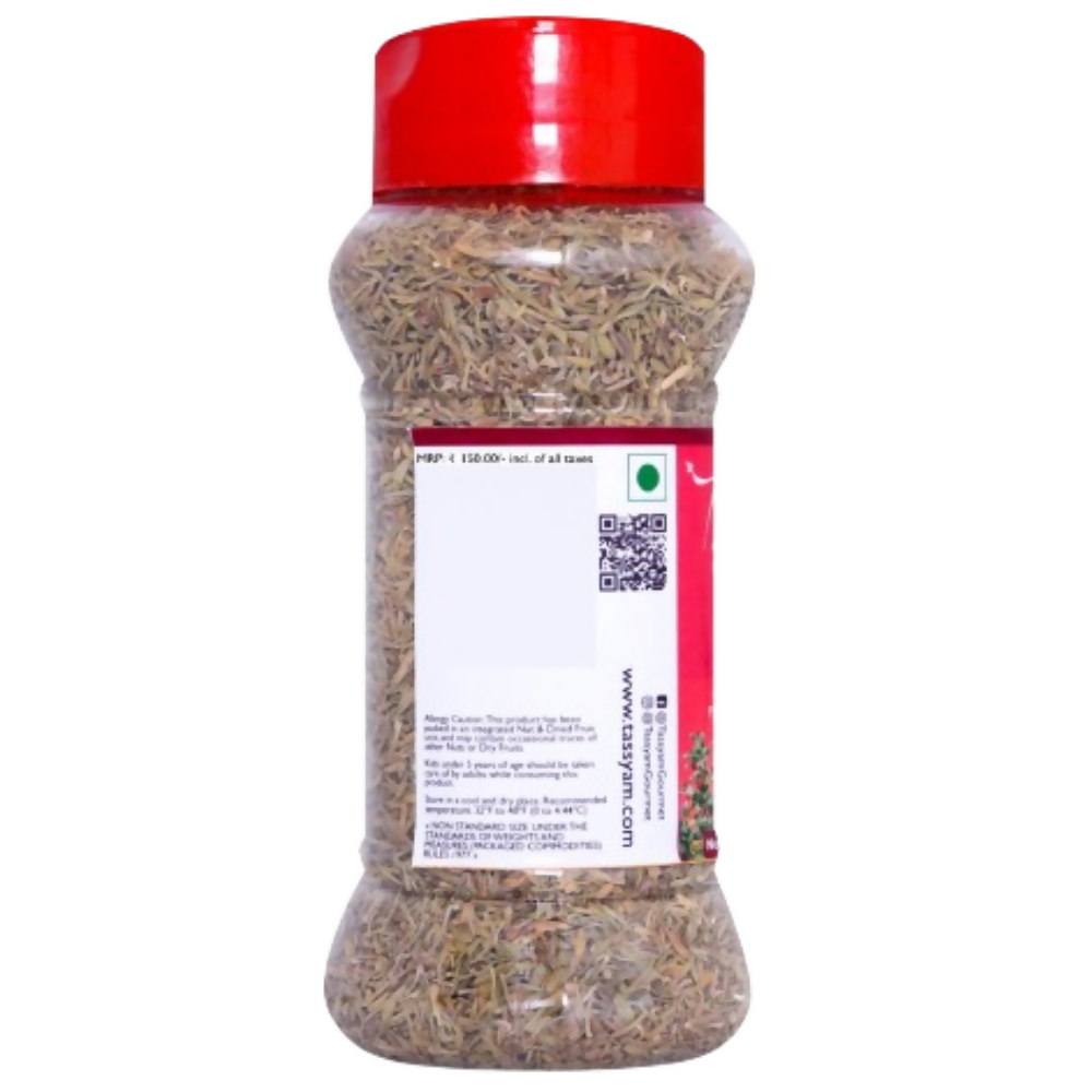 Tassyam Organics Dried Thyme | Grocsy