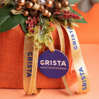 Crista Spices Earthy Spice Potli - Orange | Grocsy