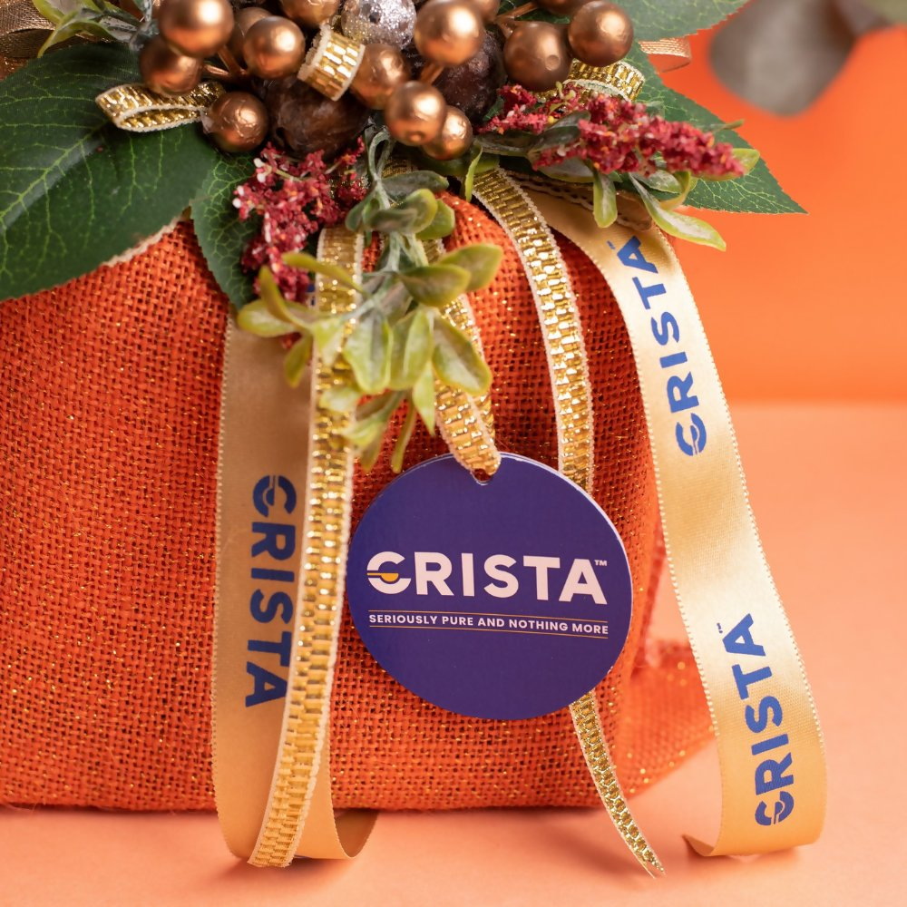 Crista Spices Earthy Spice Potli - Orange | Grocsy
