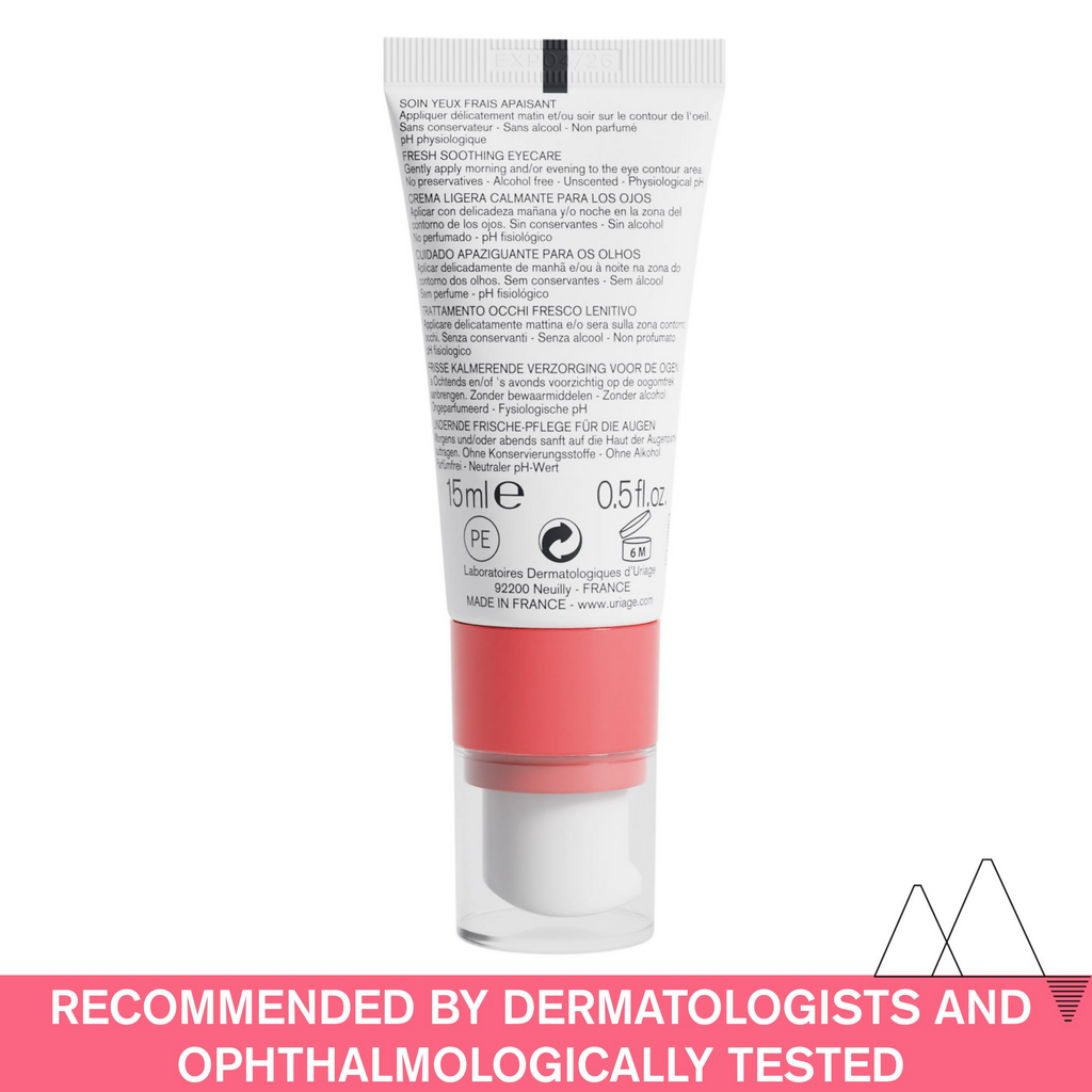 Uriage Tolederm Fresh Soothing Eyecare | Grocsy