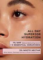 Hyphen By Kriti Sanon 7% Ceramides-Nmf Milky Toner Essence With 5% Glass Skin Blend Of Rice Water Snow Mushroom & Oatmeal | Grocsy
