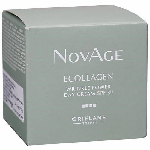 Oriflame Novage Ecollagen Wrinkle Power Day Cream SPF 30 | Grocsy