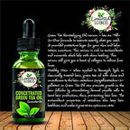 Luxura Sciences Concentrated 100% Organic Green Tea Oil/Serum for Skin and Hair | Grocsy