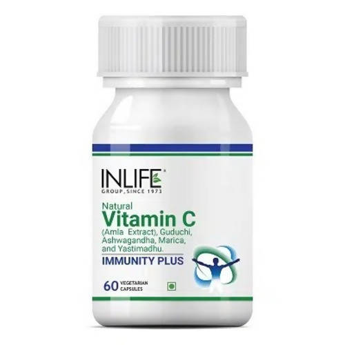 Inlife Natural Vitamin C (Amla) Capsules | Grocsy