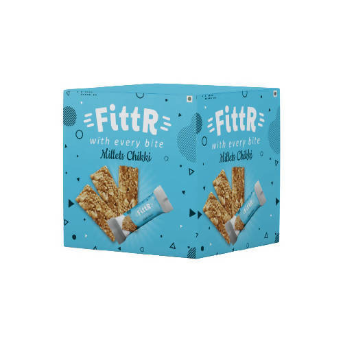 FittR biTes Millets Chikki Bars | Grocsy