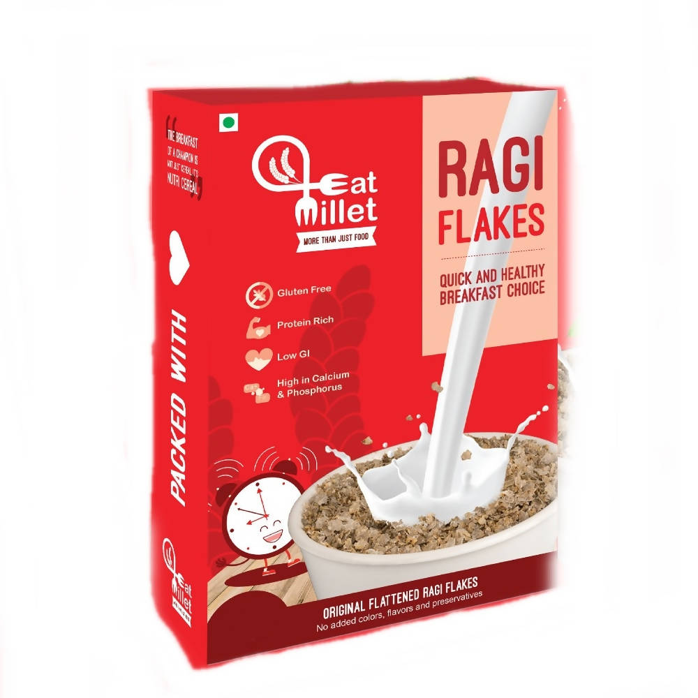 Eat Millet Ragi Flakes | Grocsy