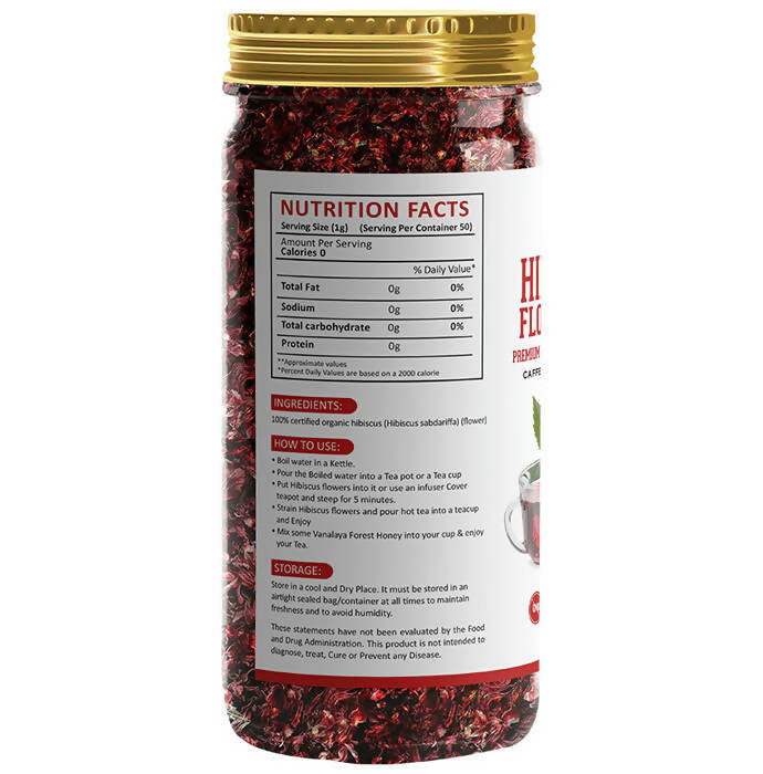 Vanalaya Hibiscus Flower Tea | Grocsy