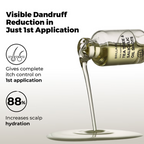 Brillare Tea Tree & Salicylic Oil Shots For Dandruff Control | Grocsy
