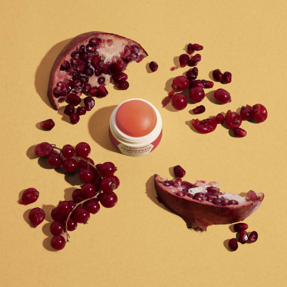 The Body Shop Pomegranate & Red Berries Fragrance Dome | Grocsy