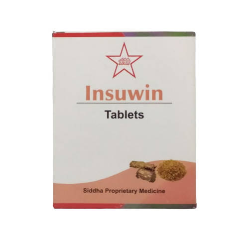 Skm Ayurveda Insuwin Tablets | Grocsy