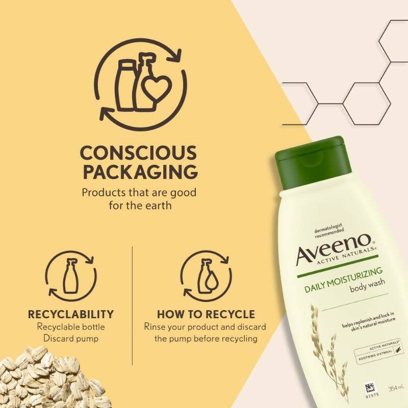 Aveeno Daily Moisturizing Body Wash | Grocsy