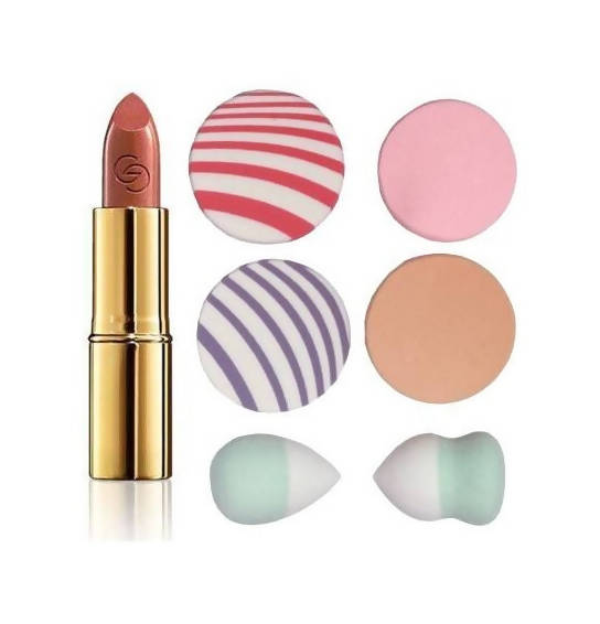 Oriflame Giordani Gold Iconic Lipstick SPF 15 - Copper Shine | Grocsy