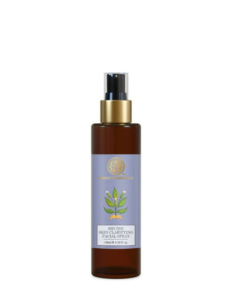 Forest Essentials Shudhi Skin Clarifying Facial Spray Face Toner | Grocsy