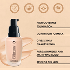 Daily Life Forever52 Ultra Definition Liquid Foundation - FLF006 | Grocsy