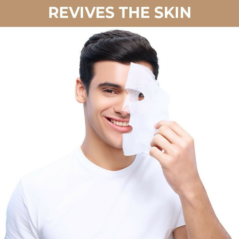 Nykaa Skin Secrets Exotic Indulgence Snail Sheet Mask For Firm & Nourished Skin | Grocsy