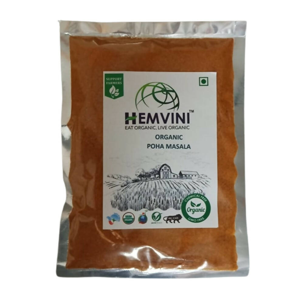 Hemvini Organic Poha Masala | Grocsy
