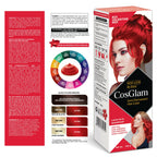 Cosglam Semi Permanent Hair Color for Women & Men (#23 Valentine Red) | Grocsy