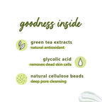 Plum Green Tea Gentle Revival Face Scrub | Grocsy
