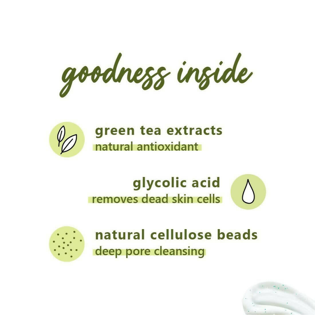 Plum Green Tea Gentle Revival Face Scrub | Grocsy