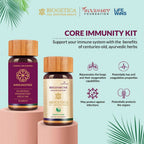 Biogetica Core Immunity Kit - Immunofree Tablets and Reginmune Capsules | Grocsy