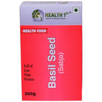 Health 1st Basil Seed (Sabja) | Grocsy
