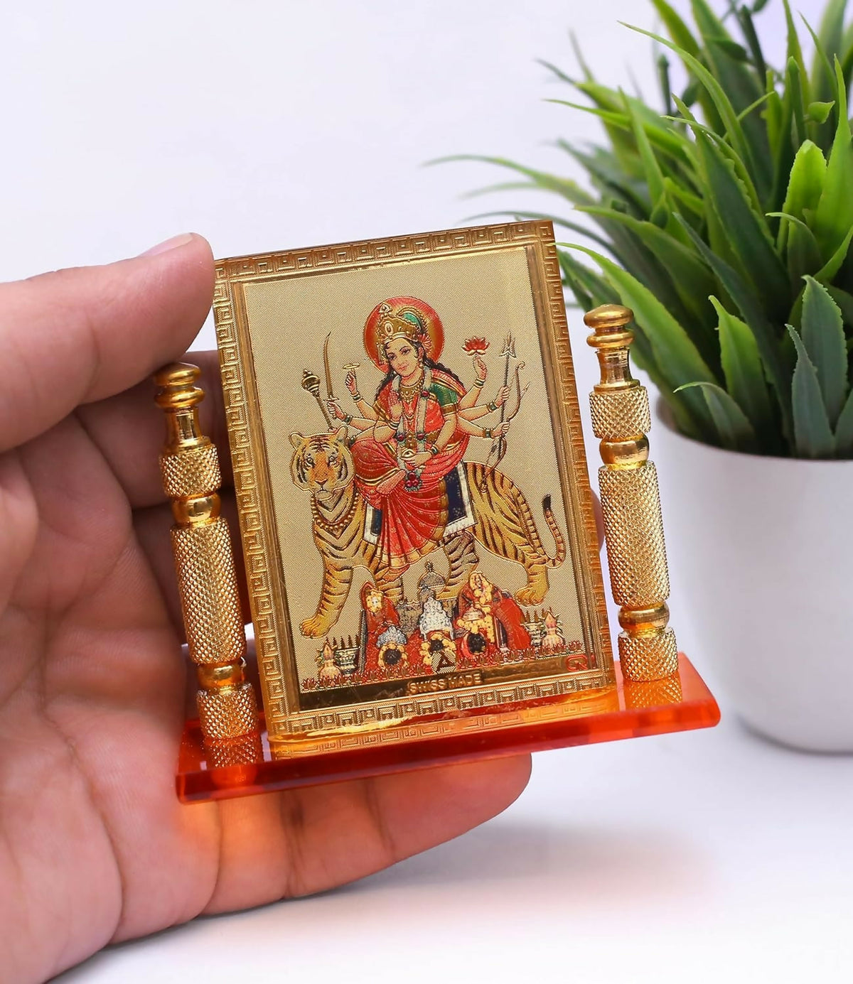 Rhymestore Hindu Goddess Maa Bhavani Mata Durga | Grocsy