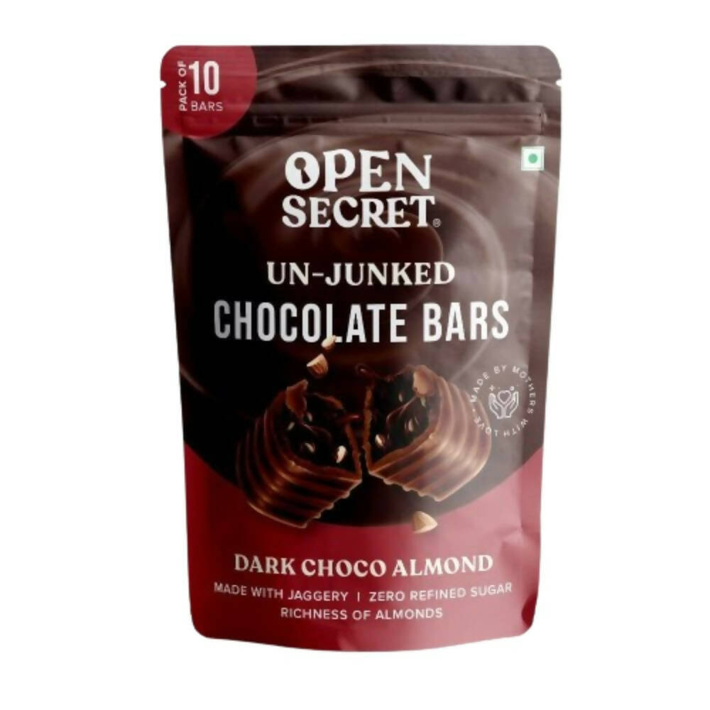 Open Secret Dark Chocolate Gift Pack Box Hamper | Grocsy