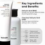 Minimalist Salicylic Acid Face Wash and Body Wash Combo | Grocsy