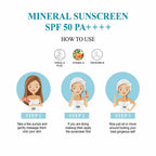 Love Earth Mineral Sunscreen White | Grocsy