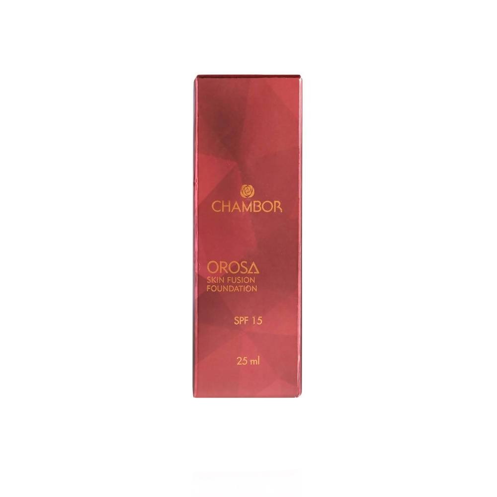 Chambor Orosa Ochre Natural SPF 15 | 302 Skin Fusion Foundation | Grocsy
