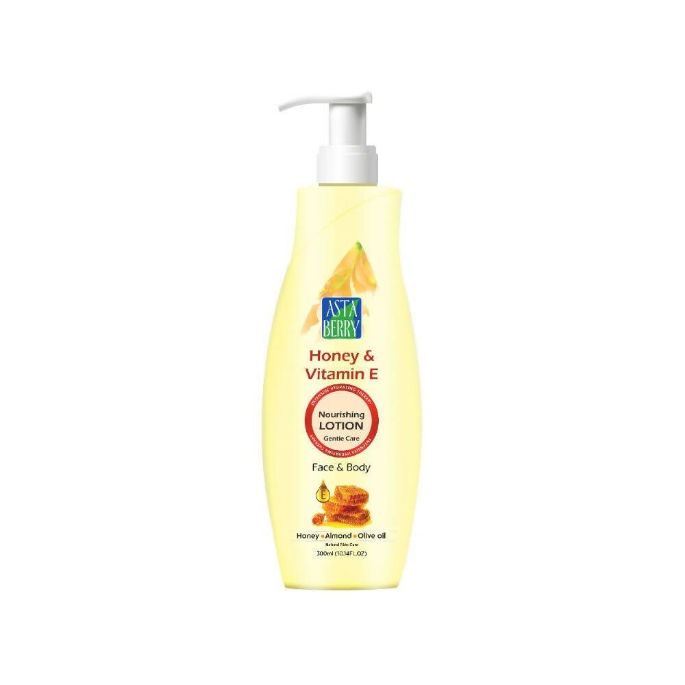 Astaberry Honey & Vitamin E Nourishing Body Lotion | Grocsy