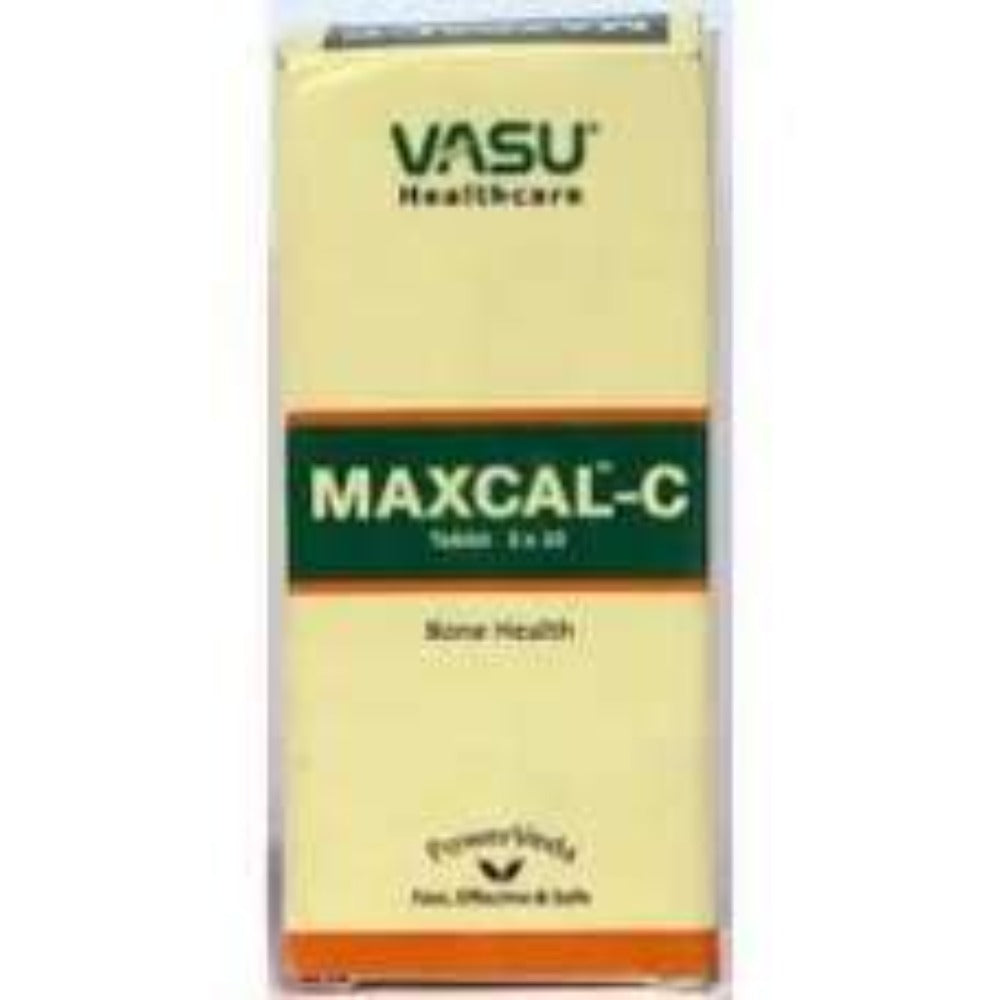 Vasu Healthcare Maxcal - C Tablets | Grocsy