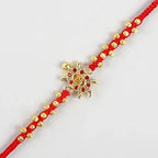Meru Designer Rakhi And Cashew Jar | Grocsy