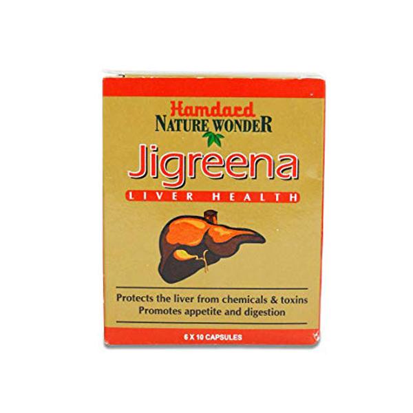 Hamdard Jigreena Capsules | Grocsy