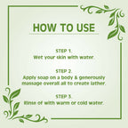 Earth Science Ayurveda Tea Tree Bath Soap | Grocsy