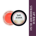 Glam21 Lip Balm In Strawberry Rush Flavour | Grocsy
