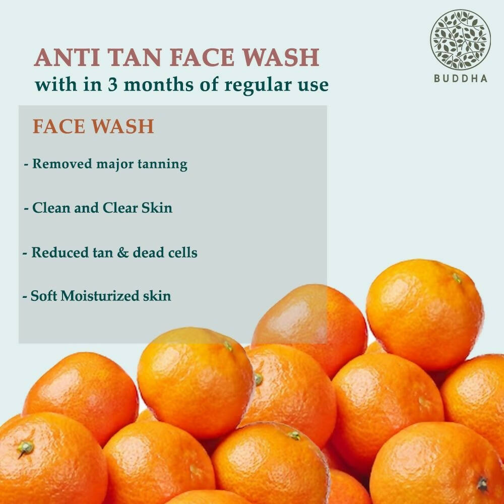 Buddha Natural Tan Face Wash | Grocsy