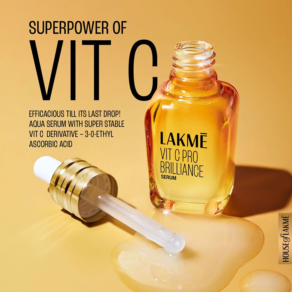 Lakme Vitamin C Pro Brillance Serum | Grocsy