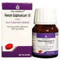 Indo German's Homeopathy Ferrum Sulphuricum Tablets | Grocsy