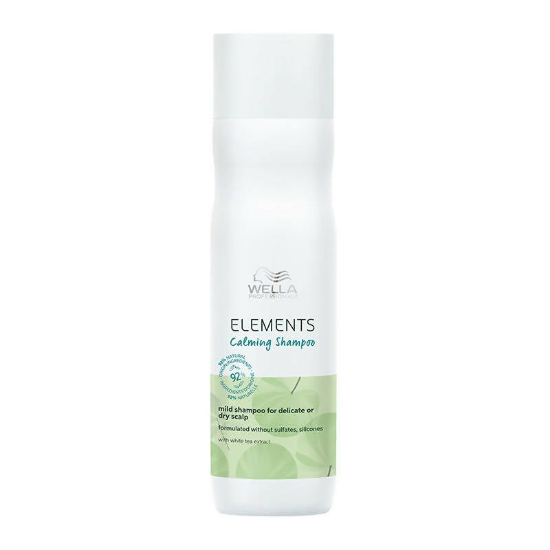 Wella Professionals Elements Calming Shampoo - Mild Shampoo For Delicate Or Dry Scalp | Grocsy