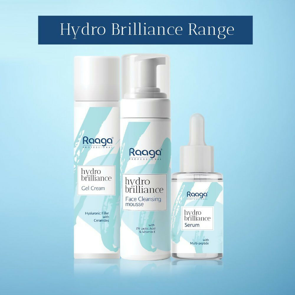 Raaga Professional Hydro Brilliance Gel Cream | Grocsy