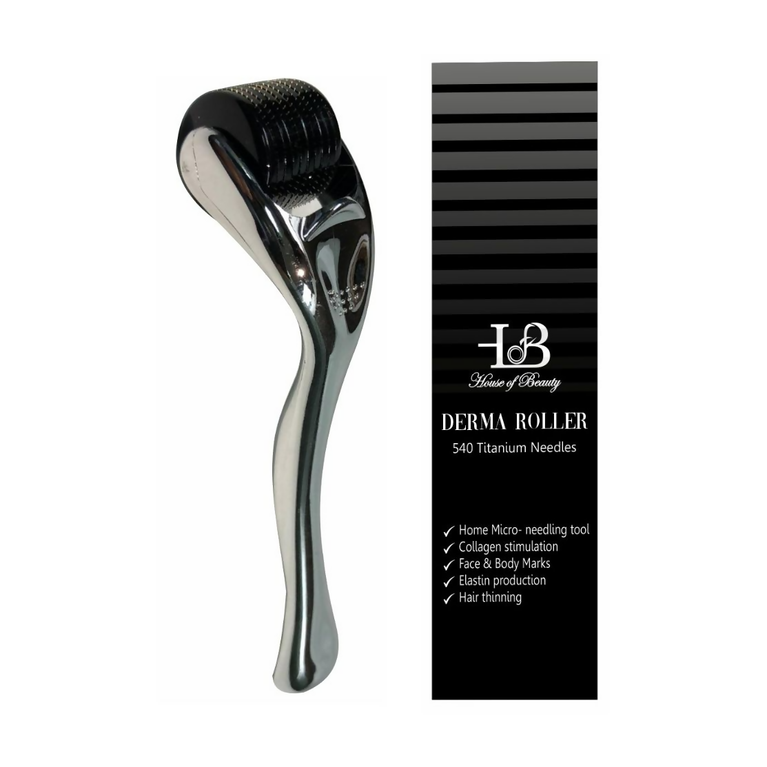 House of Beauty Derma Roller | Grocsy