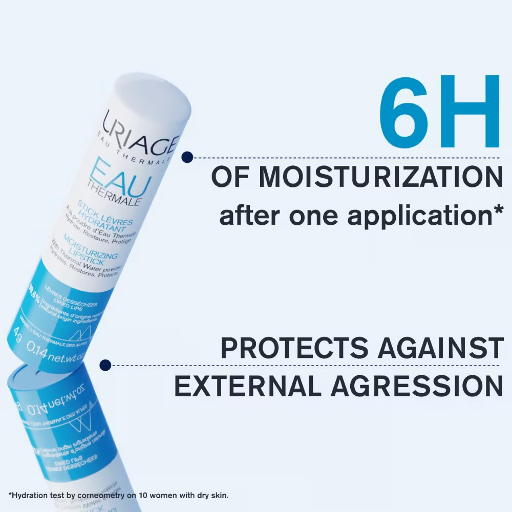 Uriage Eau Thermale Lip Balm Hyluronic Acid & Shea Butter | Grocsy