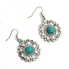 Mominos Fashion Johar Kamal Oxidised Silver-Plated Stone Work Necklace Handicraft | Grocsy
