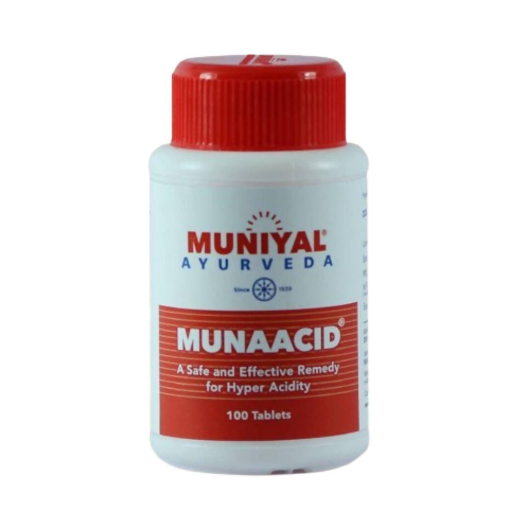 Muniyal Ayurveda Munaacid Tablets | Grocsy