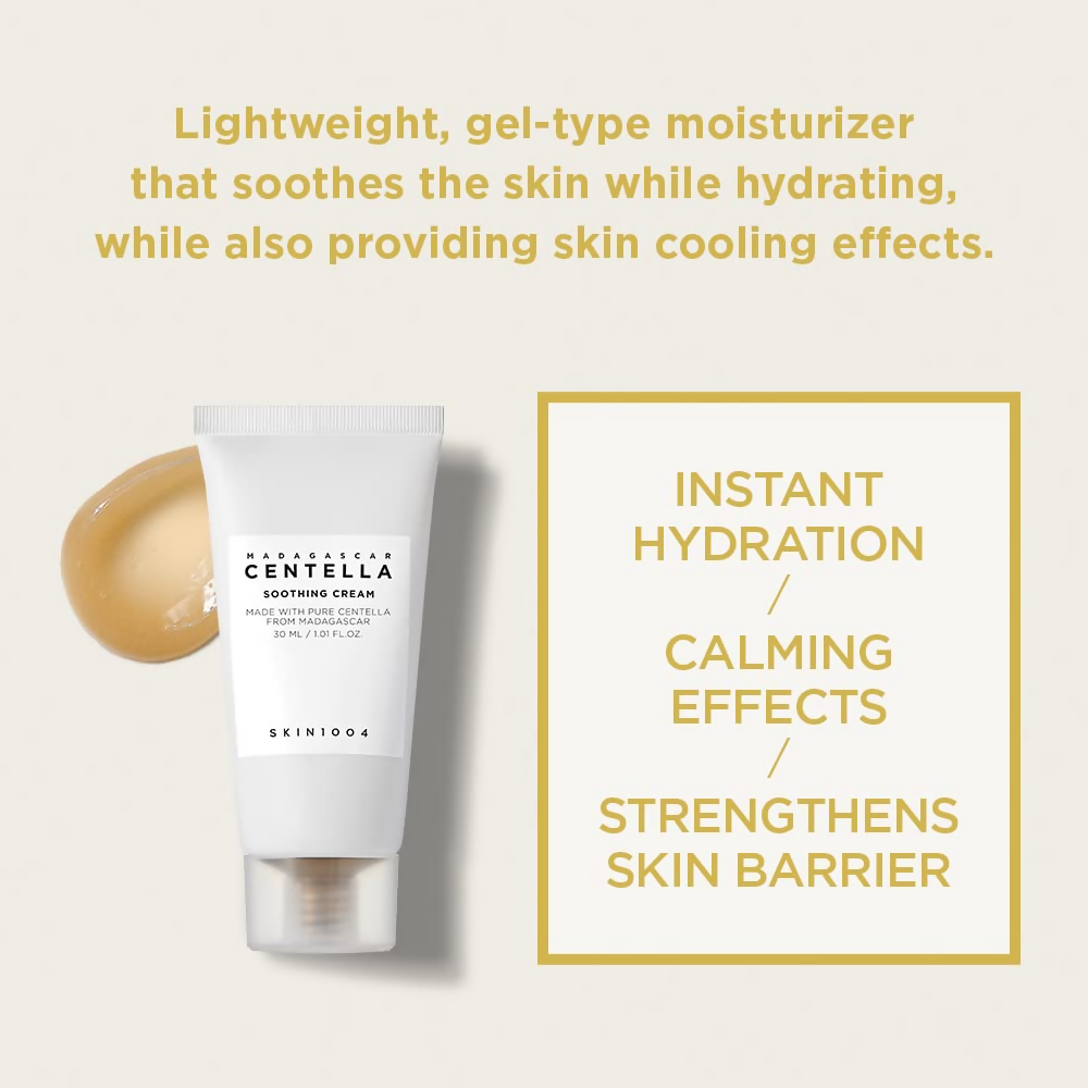 SKIN1004 Madagascar Centella Soothing Cream | Grocsy