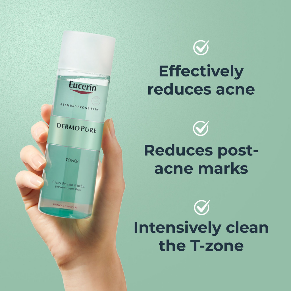 Eucerin DermoPurifyer Oil Control Facial Toner | Grocsy