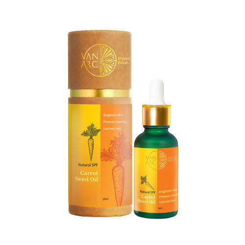 Vanarc Organic Rituals Carrot Seed Oil | Grocsy