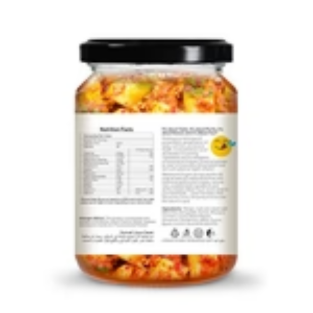 Nature Land Organics Mango Pickle | Grocsy