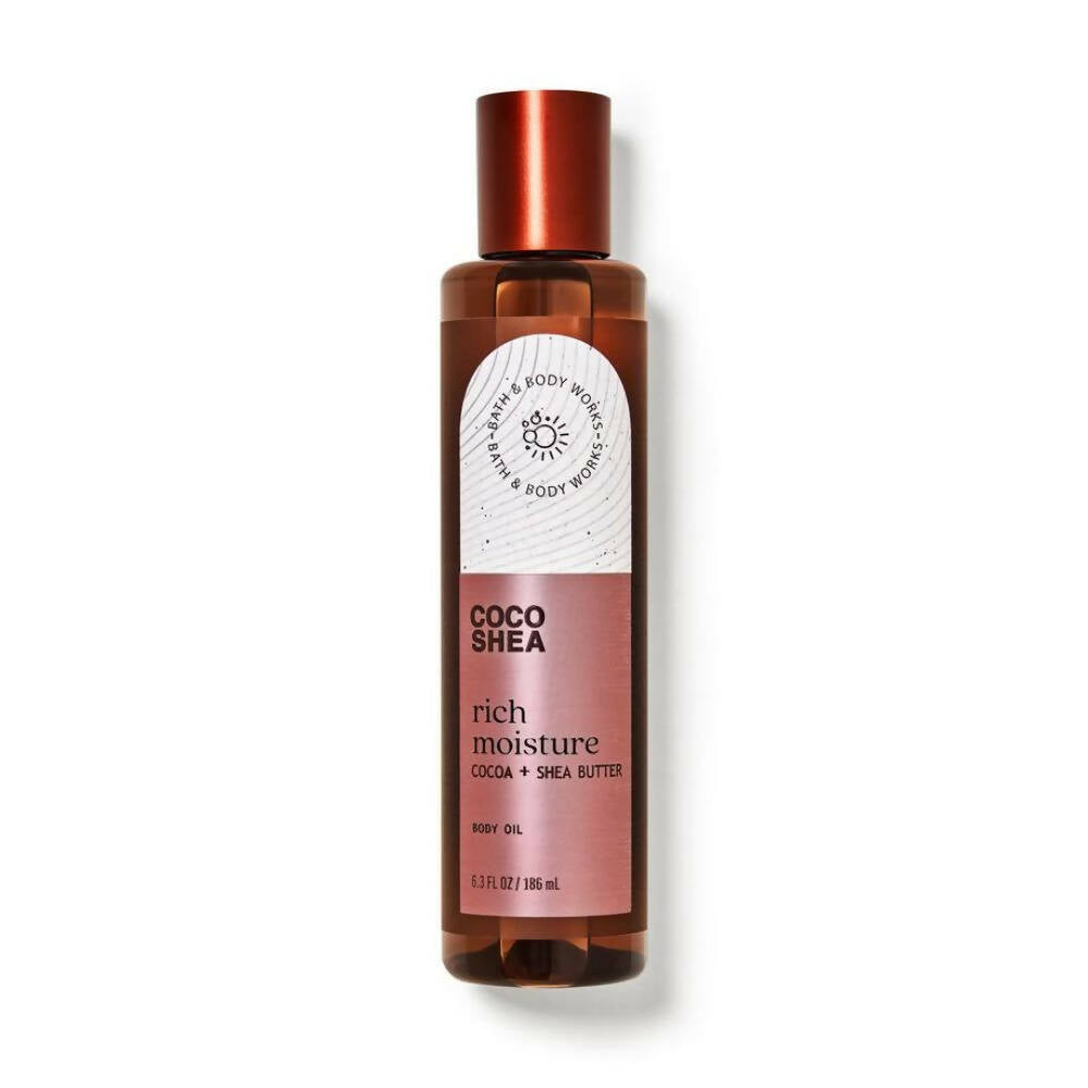 Bath & Body Works Coco Shea Rich Moisture Body Oil | Grocsy